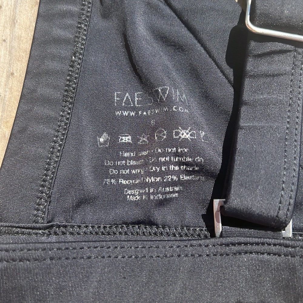 Fae Swim Lais Top View 3
